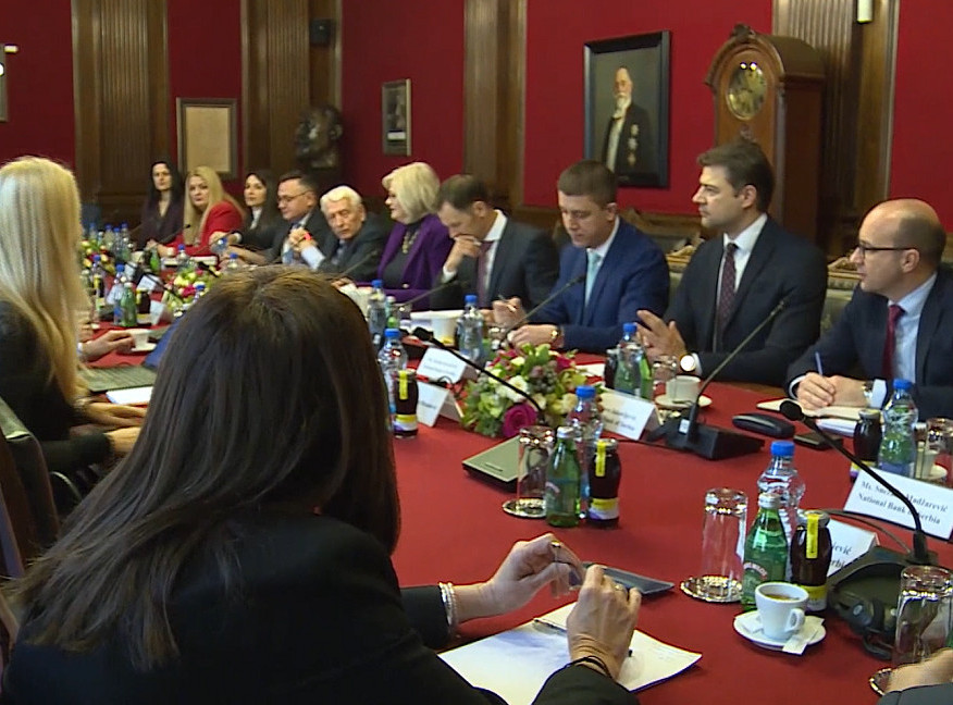NBS: Počeli razgovori misije Međunarodnog monetarnog fonda sa delegacijom Srbije