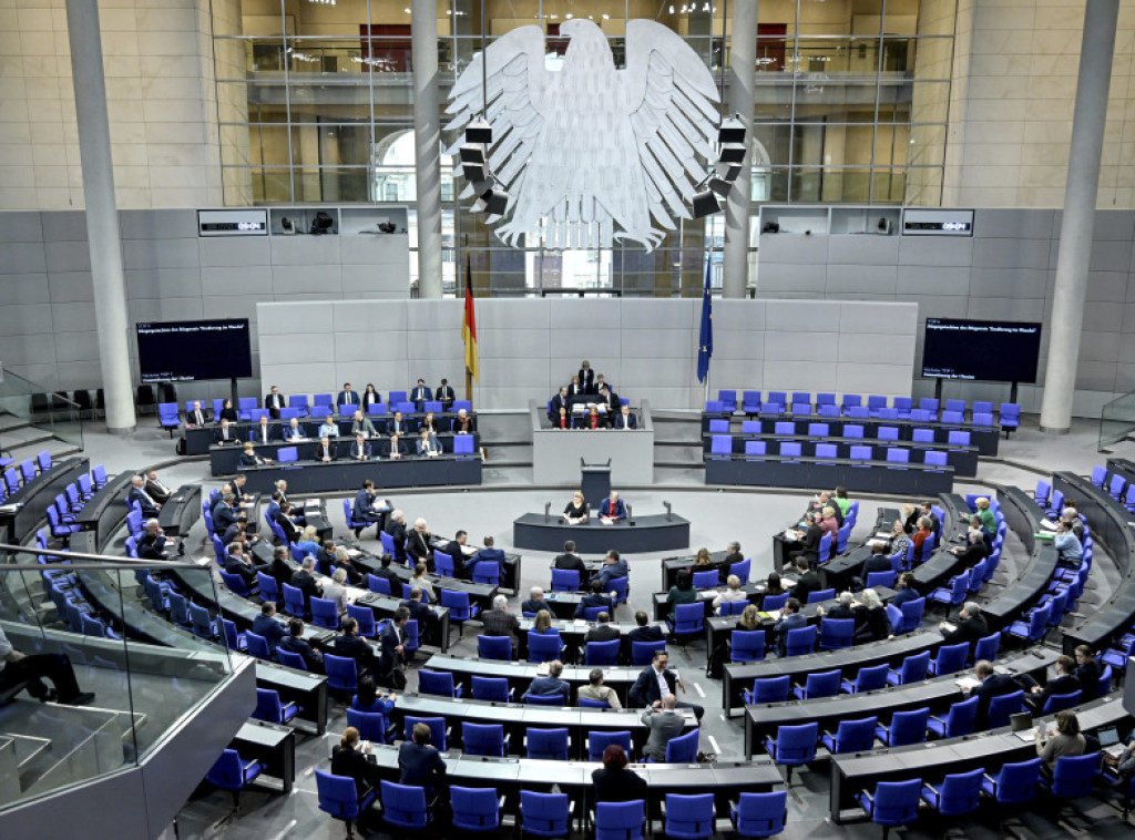 Nemački parlament proširio ovlašćenja vojske za obaranje dronova