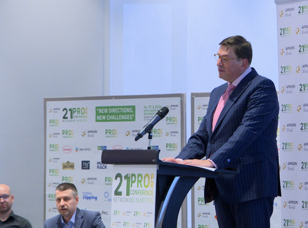 Danijel Koletić: 21. Međunarodna PRO PR konferencija za odnose sa javnošću okupila više od 200 stručnjaka iz 16 država