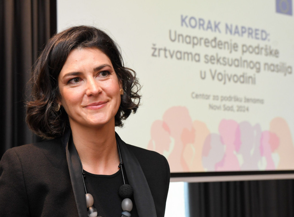 Halačeva: Nevladin sektor u Srbiji pruža podršku u suzbijanju nasilja prema ženama