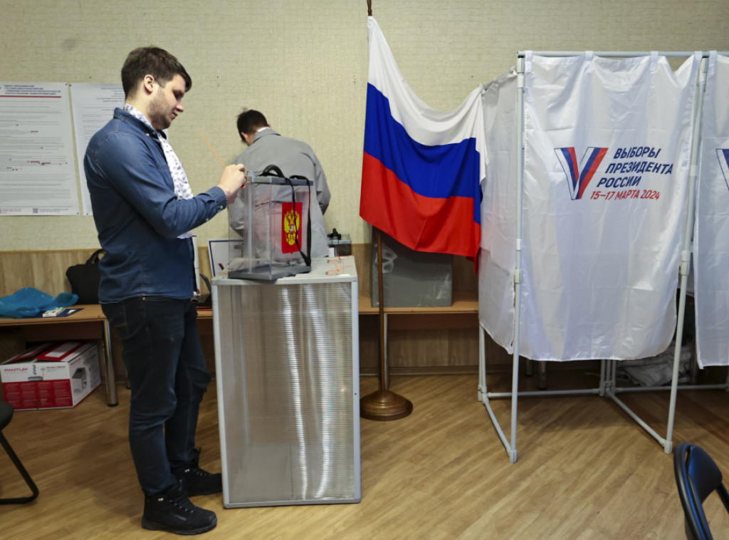 U Rusiji počeli predsednički izbori, Vladimir Putin kandiduje se za peti mandat