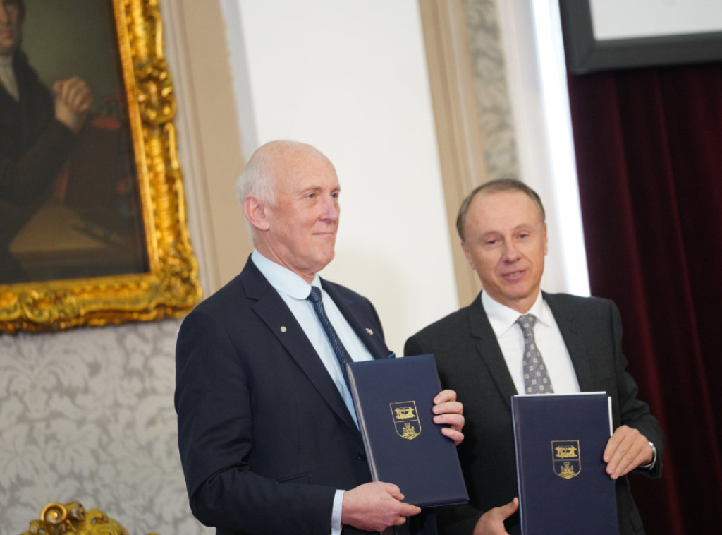 Potpisan sporazum o saradnji između beogradskog i nemačkog Tehničkog univerziteta