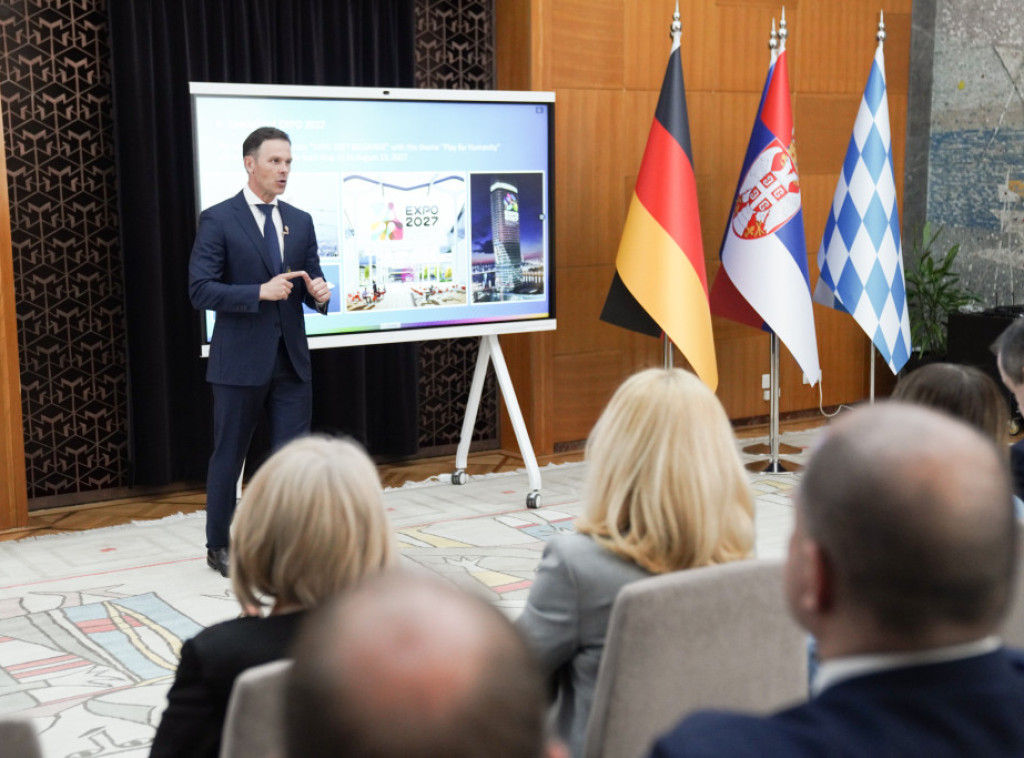 Ministar Mali predstavio Zederu i nemačkoj delegaciji projekte Srbije