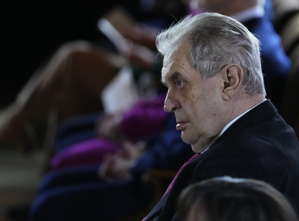 Miloš Zeman: Razumem one koji viču "Kosovo je Srbija"