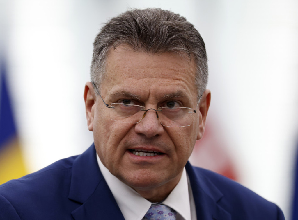 Šef trgovine EU Maroš Šefčovič sastaće se sa kineskim kolegom da bi razgovarao o zemnim mineralima