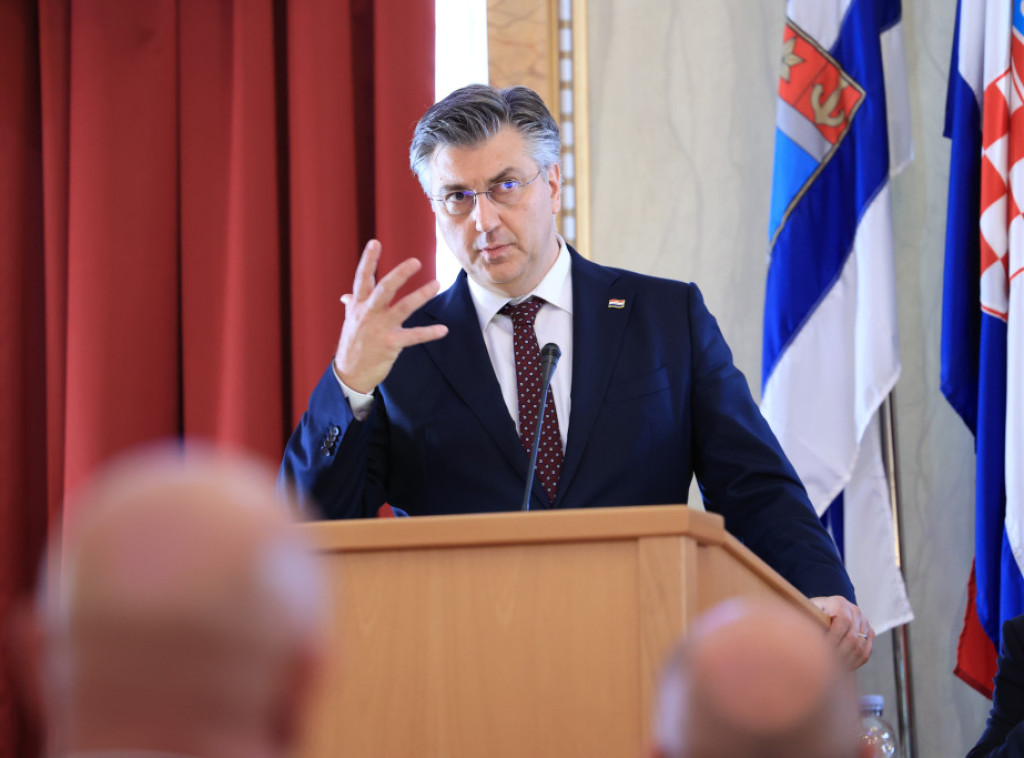 Plenković: HDZ spreman za izbore, svaki datum im je prihvatljiv