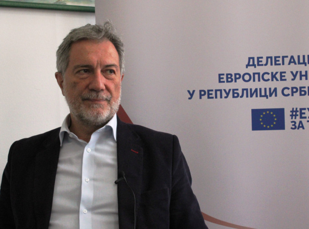Nikola Bertolini: Novi Pazar je opština sa najviše podržanih projekata od strane EU