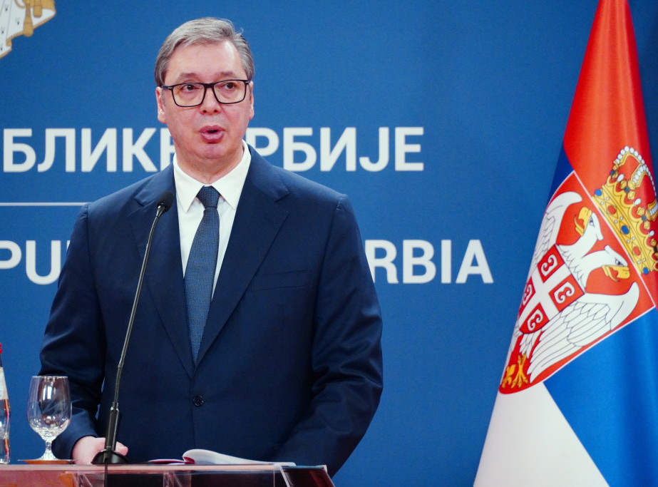 Vučić: Ponosan sam na rezultate Srbije