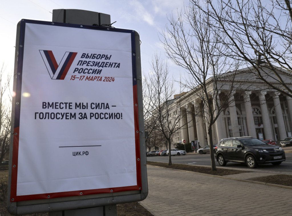Izbeglice iz Palestine glasaju na ruskim predsedničkim izborima u Čečeniji