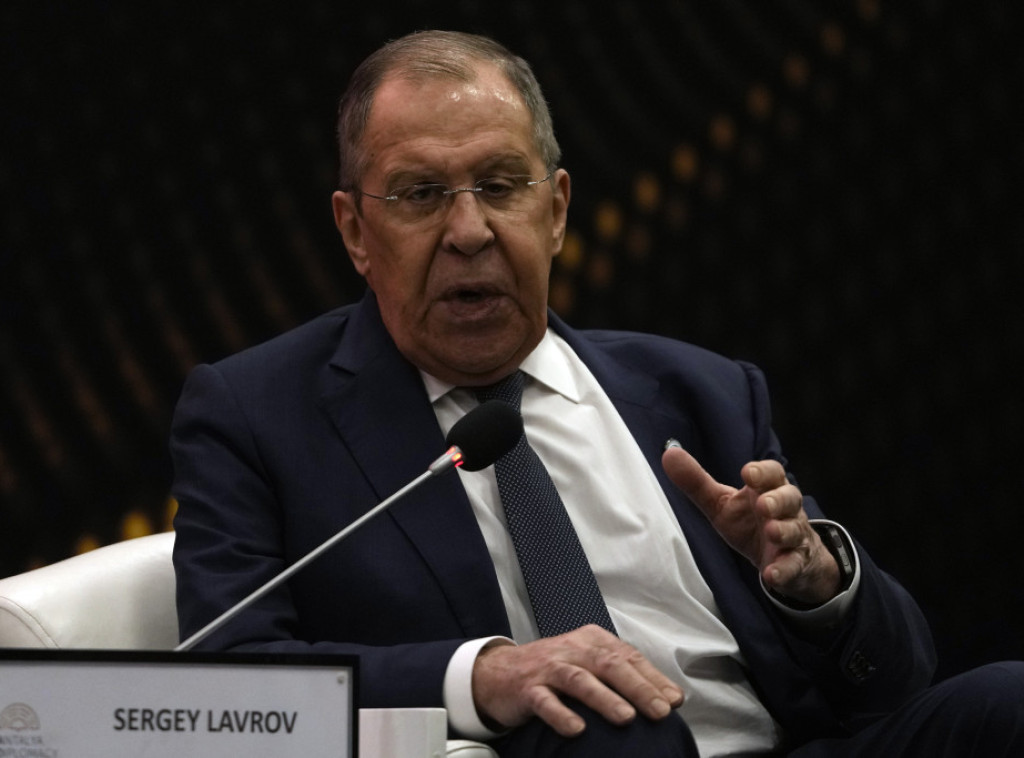 Lavrov: Pitanje kome pripadaju Krim i Sevastopolj zauvek je zatvoreno