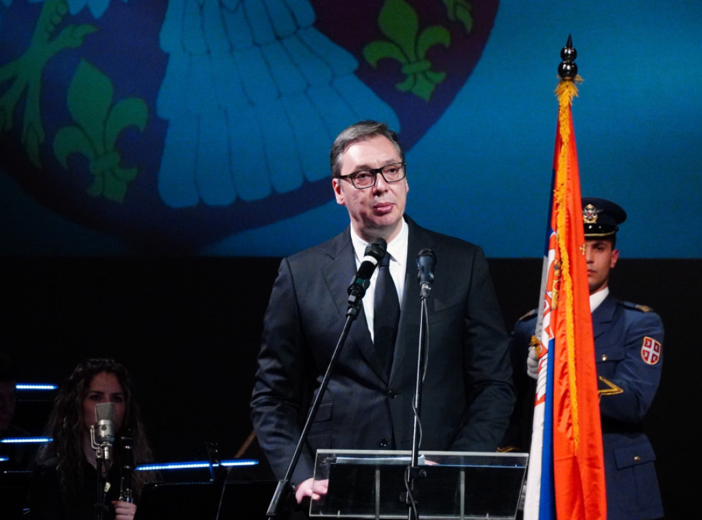 Vučić: Srbija je slobodna zemlja, slobodu i KiM volimo više od svega