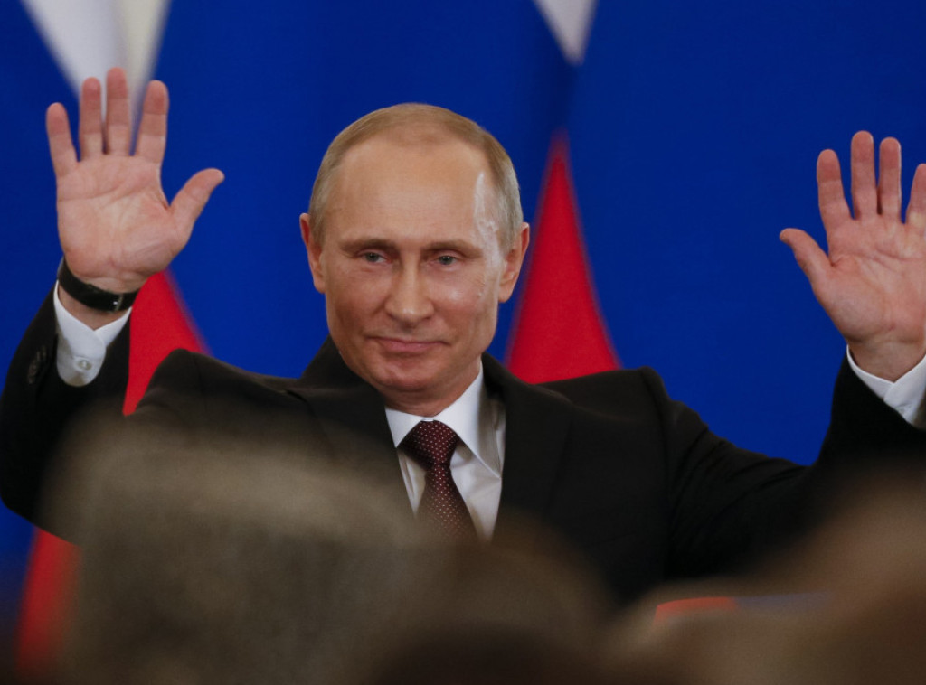 Centralna izborna komisija Rusije: Prebrojani svi glasovi, za Putina glasalo 87,28 odsto birača