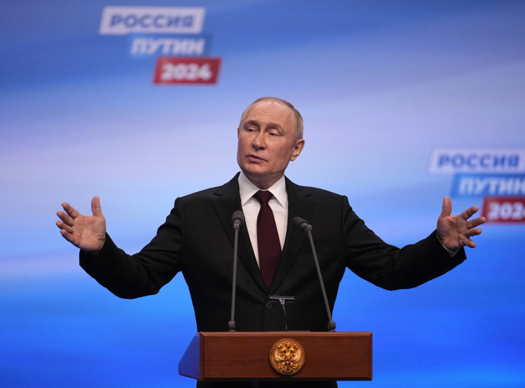Si čestitao Putinu ponovni izbor za predsednika Rusije