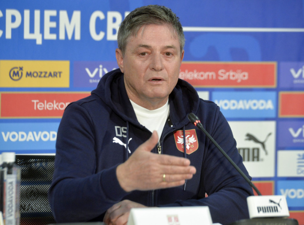 Serbia boss Stojkovic agrees contract extension with FSS