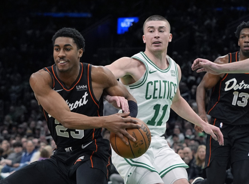 NBA: Košarkaši Bostona pobedili Detroit, Filadelfija nadigrala Majami