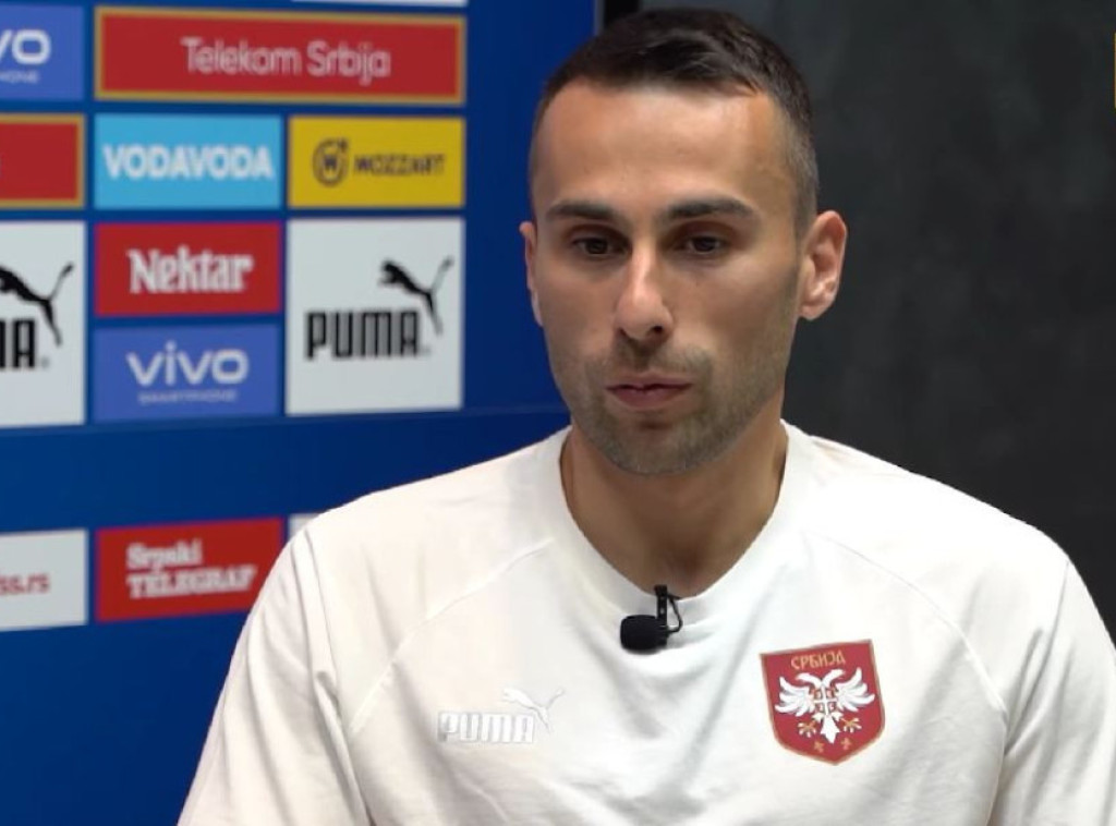 Milan Gajić: Želim da pružim maksimum, očekuje nas spektakl protiv Rusije