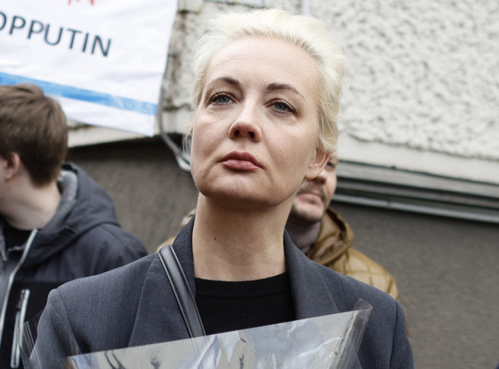 Julija Navaljna: Izborni rezultati nisu bitni, Putin nije legitimni predsednik Rusije