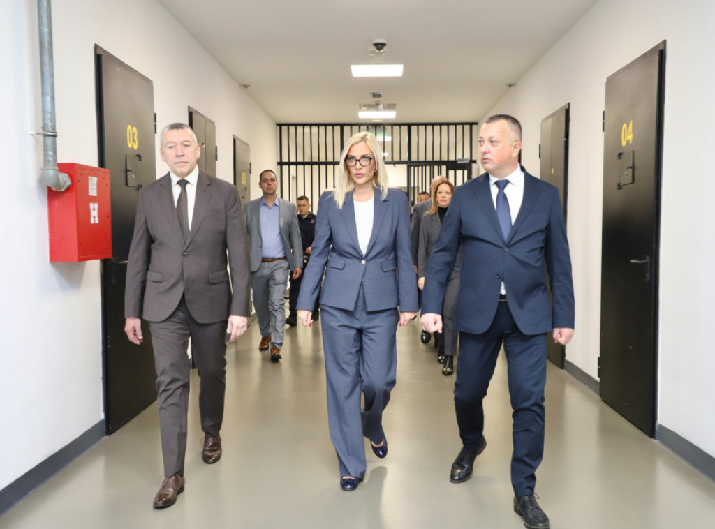 Ministarka pravde Maja Popović boravila u radnoj poseti Pančevu