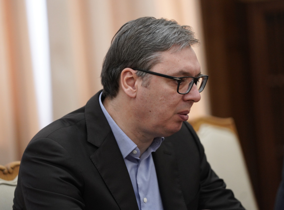 Vucic meets with delegation of China's Hebei province