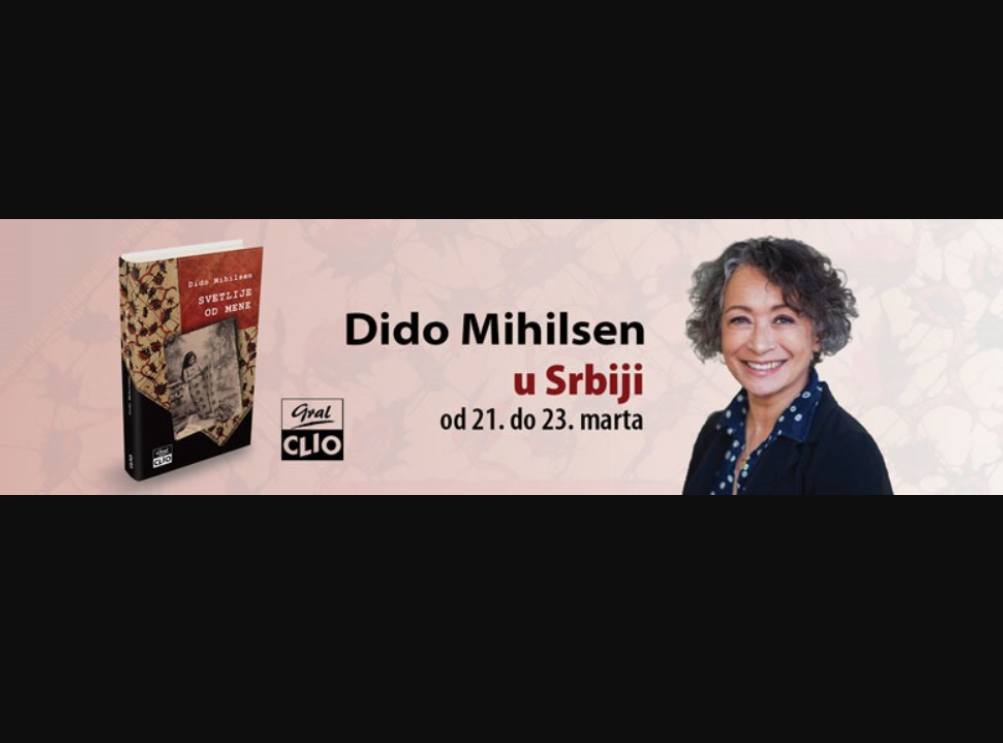 Holandska spisateljica Dido Mihilsen gošća Beograda od 21. do 23. marta