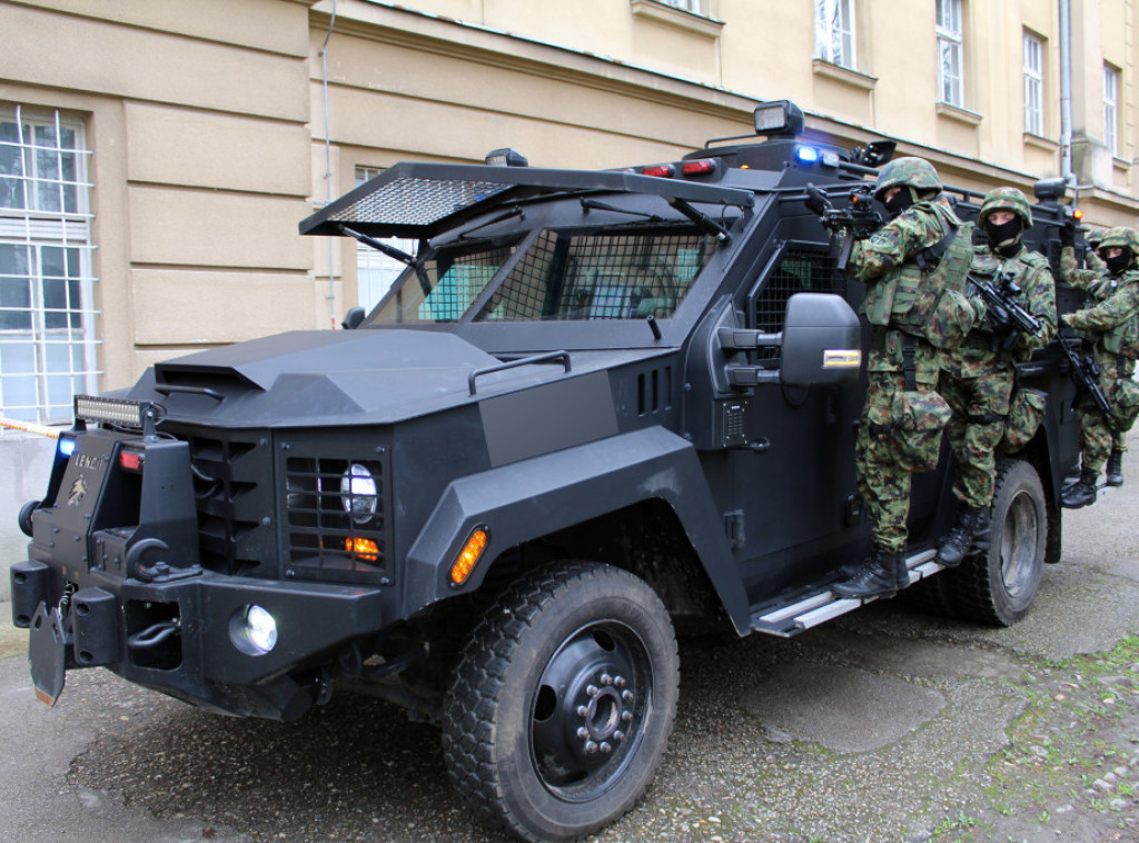 U toku obuka vojne policije za upotrebu novih sredstava i opreme