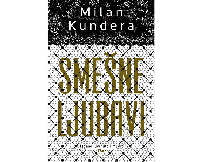 Objavljena knjiga priča Milana Kundere "Smešne ljubavi"