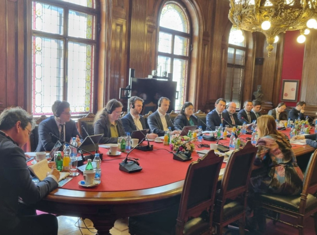 Jorgovanka Tabaković se sastala sa delegacijom Banke Amerike i međunarodnih investitora