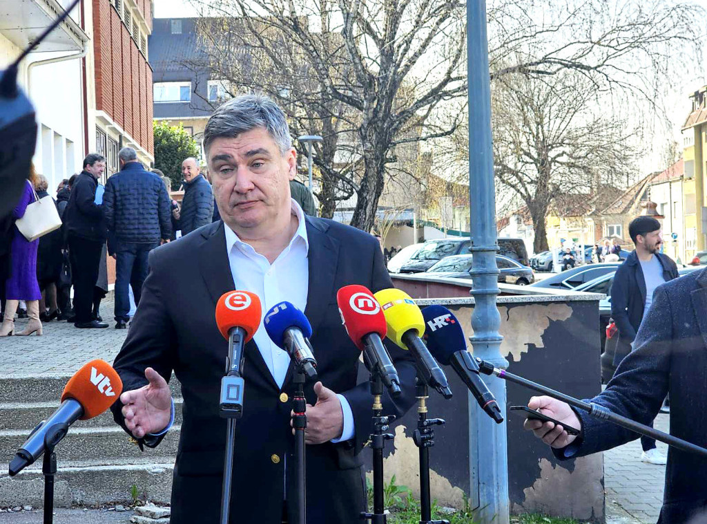 Ako se kandiduje za evropske izbore, Milanović može u kampanju 9. aprila