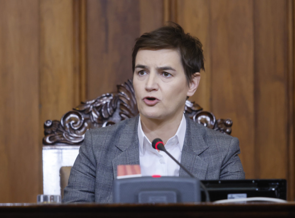 Brnabic elected new Serbian parliament speaker