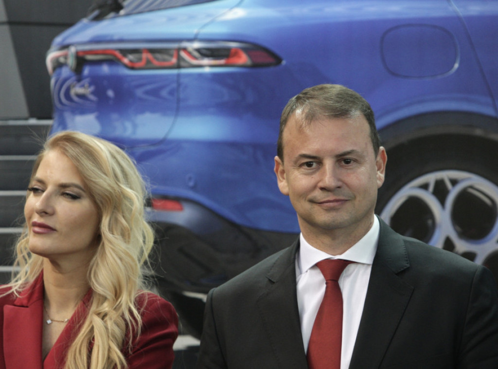 Ministar Cvetković: Industrija električnih automobila velika šansa za Srbiju