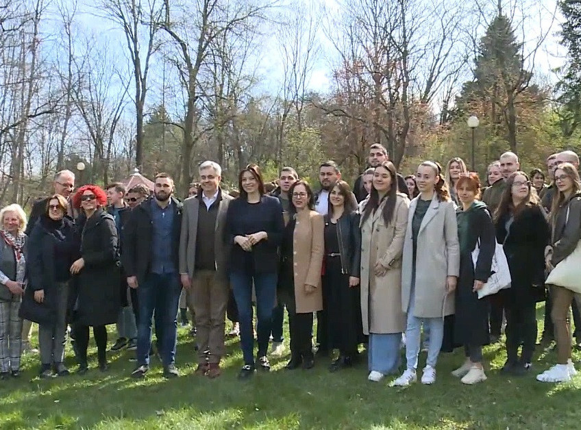 Ministarka Irena Vujović sadnjom čempresa obeležila Međunarodni dan šuma