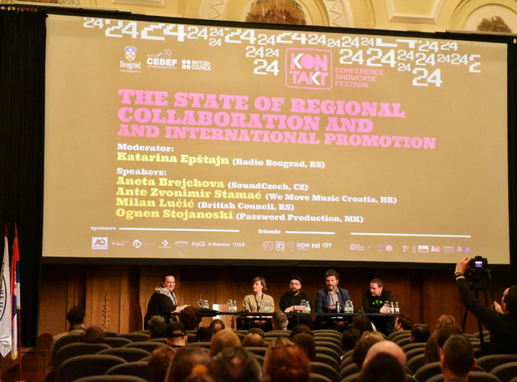 Otvorena Kontakt konferencija: Vodeći ljudi iz muzičke industrije stigli u Beograd