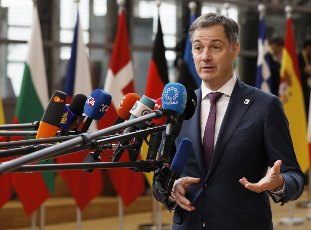 Belgijski premijer o situaciji u Gazi: Evropa treba da vodi, a ne da sledi