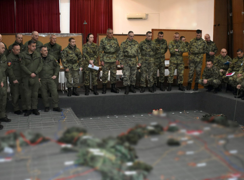 U toku je vežba jedinica Četvrte brigade kopnene vojske