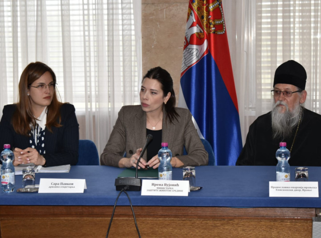 Ministarka Vujović potpisala ugovore o dodeli rekordnih sredstava za zaštićena područja