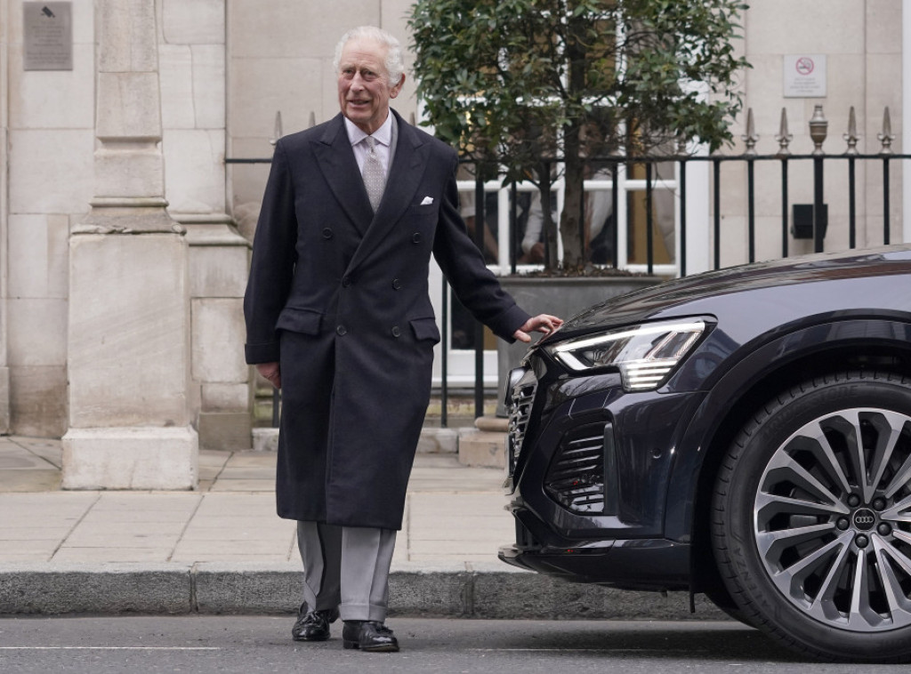 Kralj Čarls: Ponosan sam na Kejtinu hrabrost