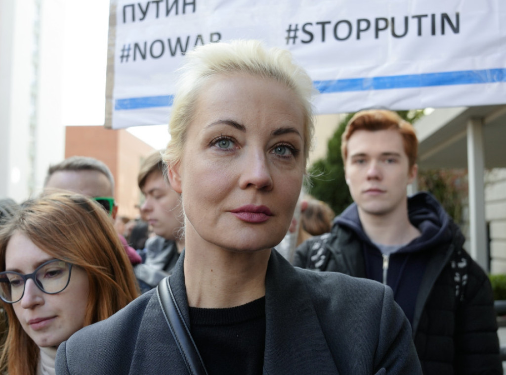 Julija Navaljna izrazila saučešće porodicama žrtava napada u Moskvi