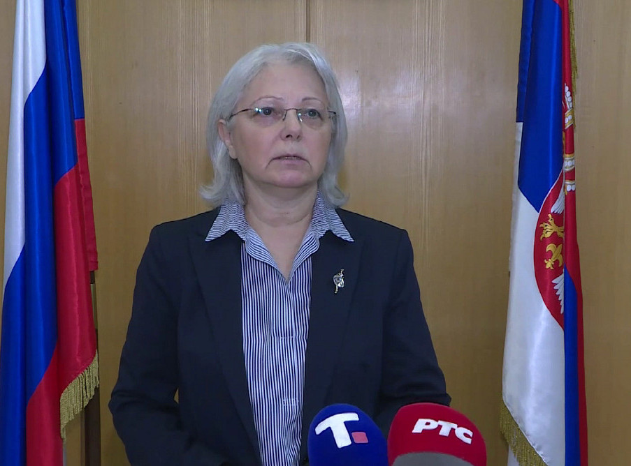 Snežana Pavlović: Imamo dežurstva, za sada nema poginulih i povređenih Srba u Moskvi