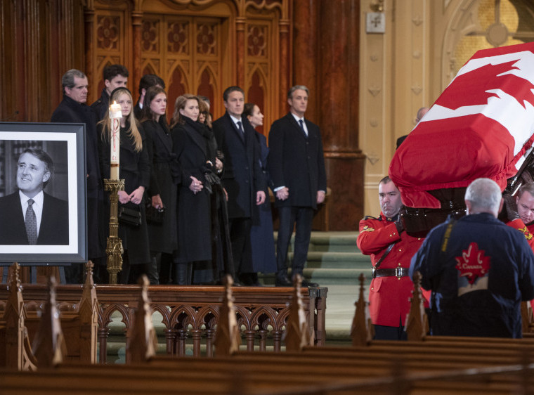 Održana državna sahrana bivšeg kanadskog premijera Brajana Malrunija