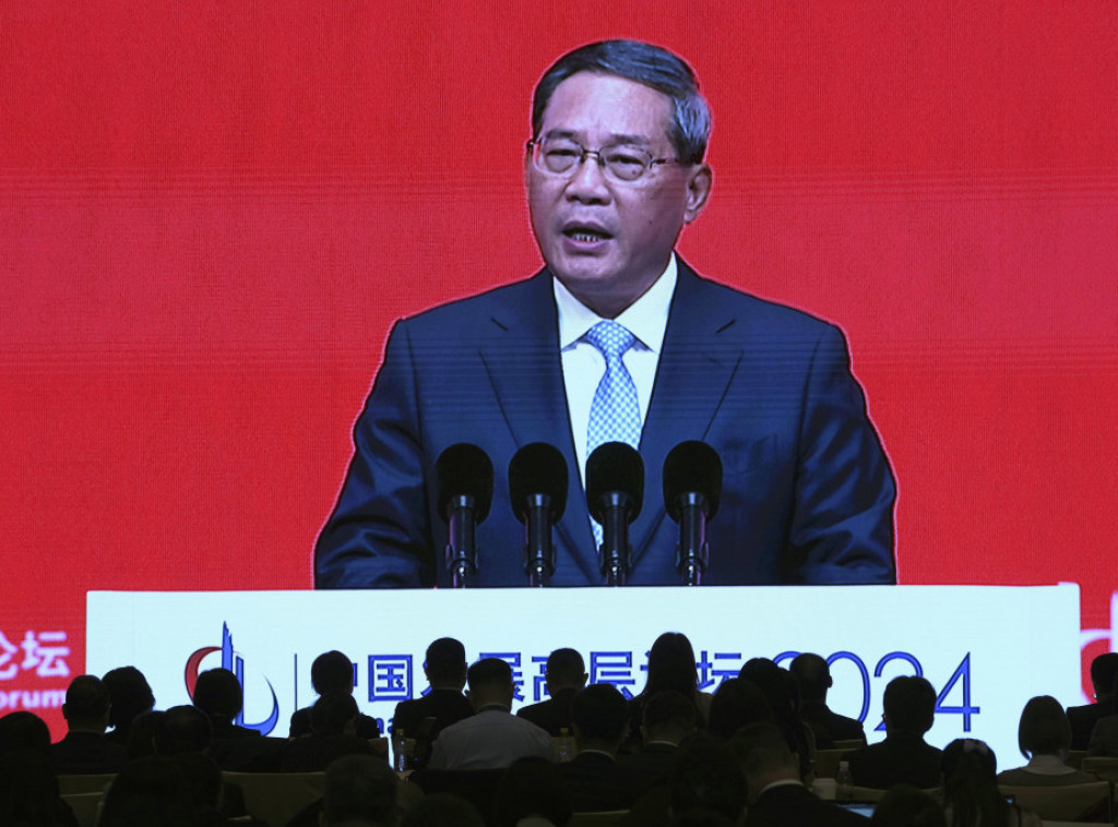 Premijer Kine Li Ćang otvorio Kineski razvojni forum 2024. u Pekingu