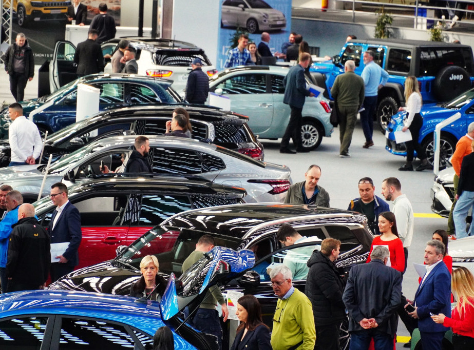 Otvoren 57. Međunarodni salon automobila i 18. Međunarodni sajam motocikala u Beogradu