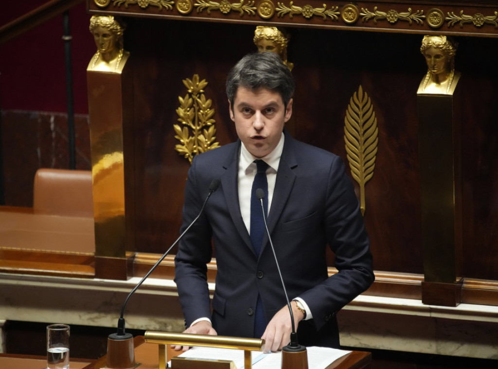Gabrijel Atal: Francuska podigla bezbednost na najviši nivo
