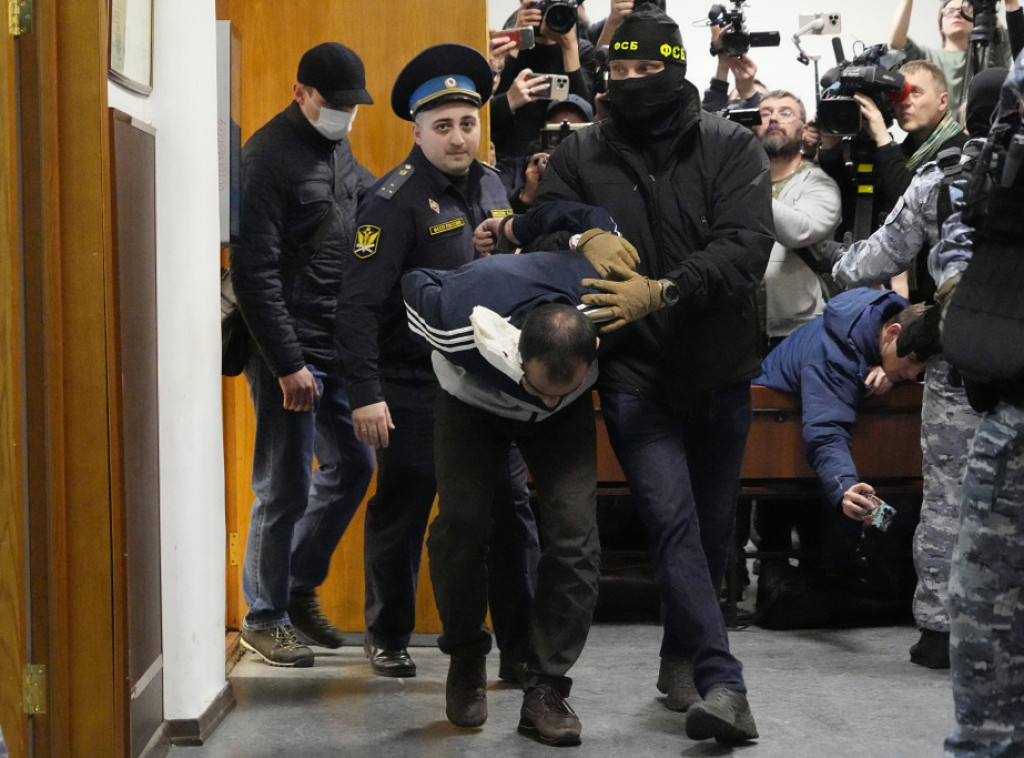 Putin: Teroristički napad u Moskvi izveli radikalni islamisti; Borelj: Ruske i službe EU sarađuju u istrazi napada