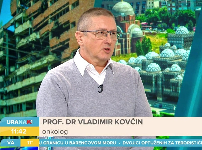 Dr Vladimir Kovčin: Preventivna hemioterapija je potpuno pogrešan izraz
