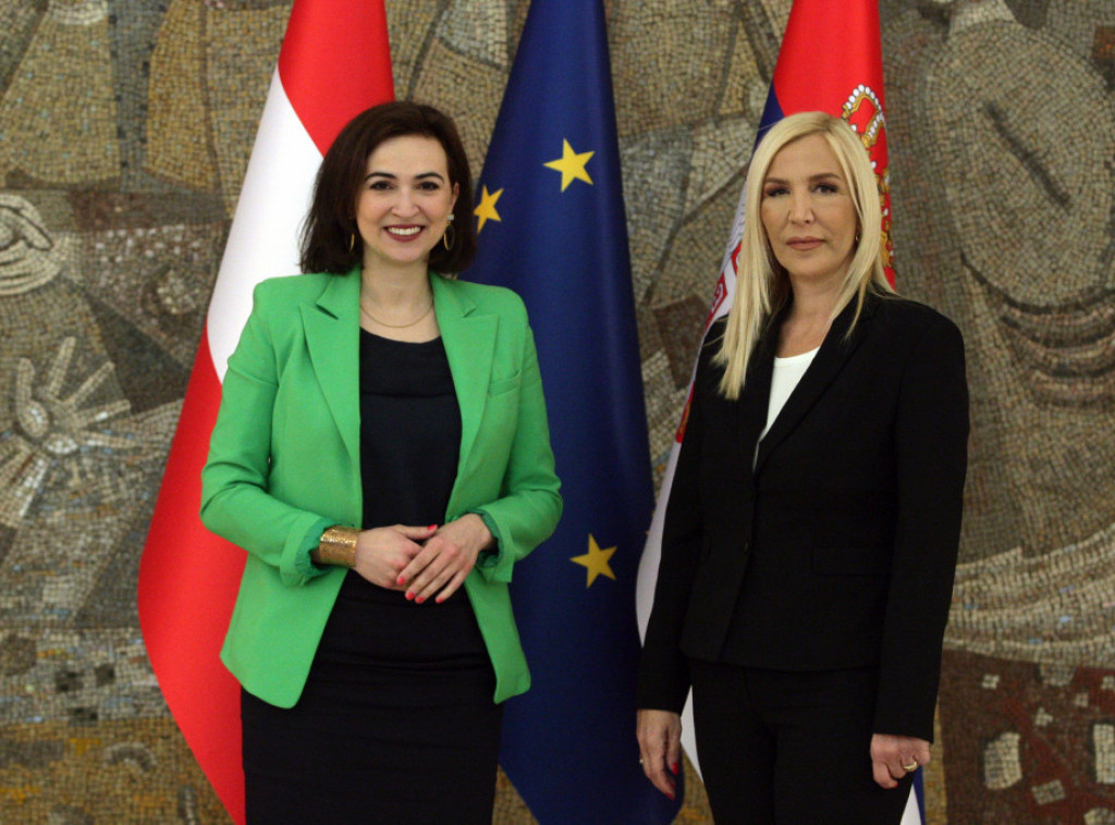 Sastanak ministarki pravde Srbije i Austrije