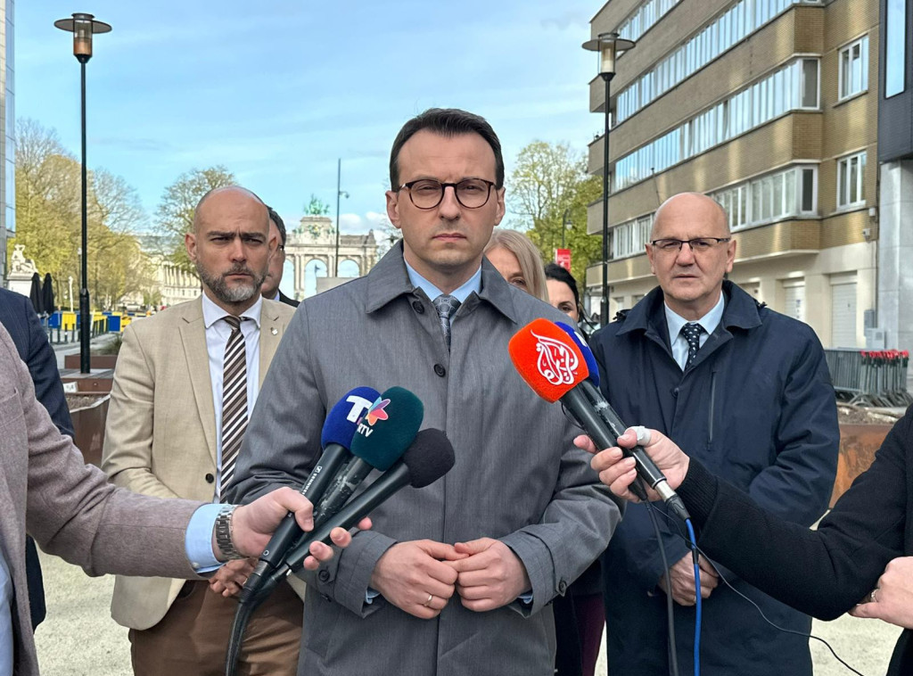 Petar Petković: Druga strana ne želi da dođe do rešenja, nova runda dijaloga 4. aprila