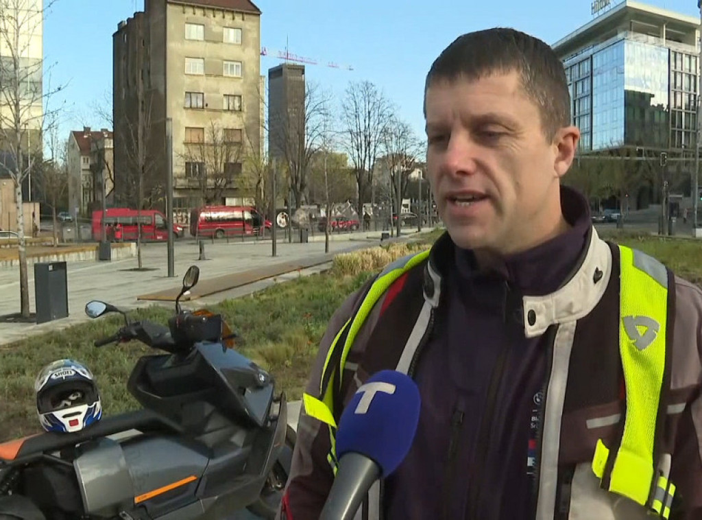 Vladimir Jevtić: Motociklisti stradaju i do 20 puta više od vozača putničkih vozila
