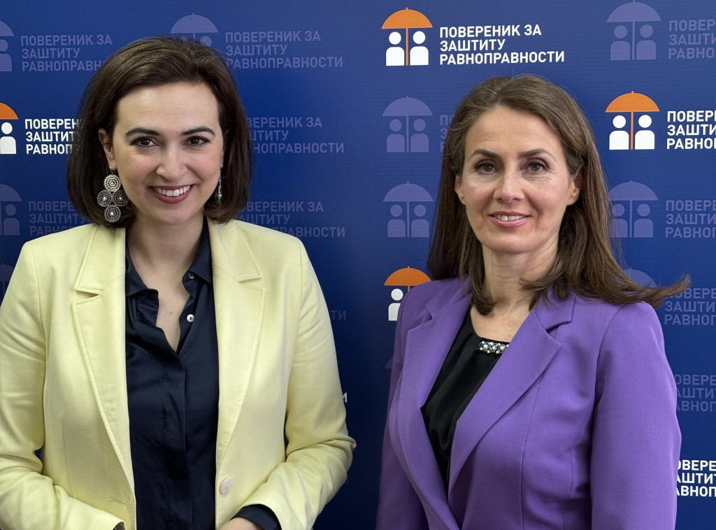 Mnistarka pravde Austrije sastala se sa poverenicom Brankicom Janković