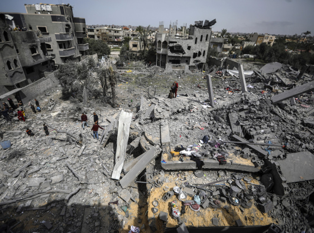 Dijaz-Kanel pozvao međunarodnu zajednicu da hitno zaustavi "genocid" u Gazi
