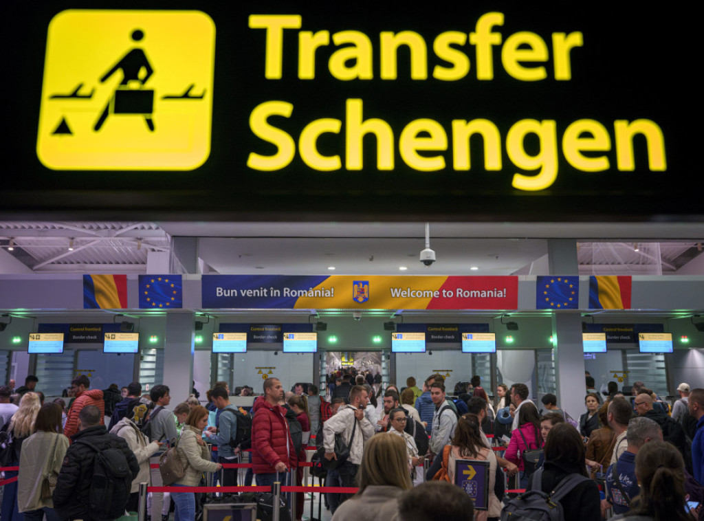 Bugarski i rumunski aerodromi uklonili pasoške kontrole za građane EU